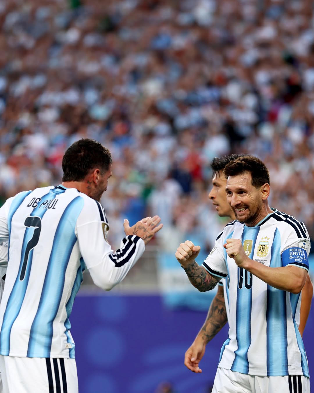 Messi và đồng đội đặt mục tiêu bảo vệ thành công chức vô địch (Ảnh FIFA)