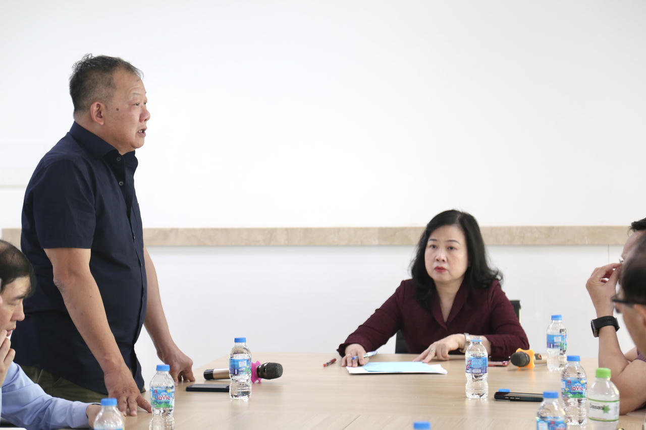 Bộ trưởng Bộ Y tế Đào Hồng Lan đã trực tiếp kiểm tra công tác chuẩn bị tại Bệnh viện Hữu nghị Việt Đức cơ sở Ninh Bình