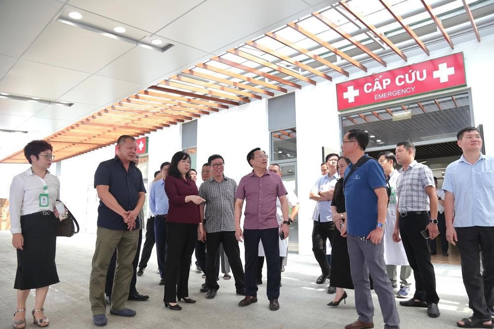 Bệnh viện Việt Đức cơ sở Ninh Bình: Công tác chuẩn bị đã hoàn tất, sẵn sàng tiếp nhận người bệnh Bệnh viện Việt Đức cơ sở Ninh Bình: Công tác chuẩn bị đã hoàn tất, sẵn sàng tiếp nhận người bệnh