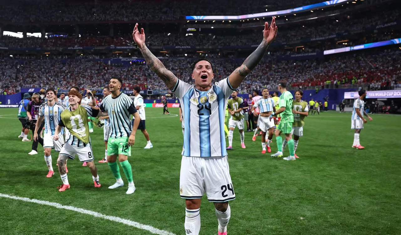 Argentina luôn là đối thủ khó chịu với đội tuyển Anh (Ảnh FIFA)