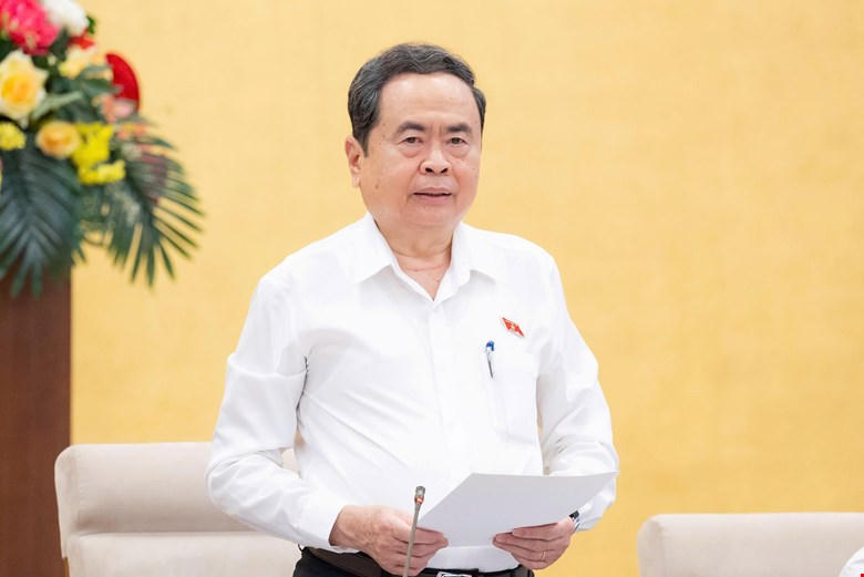 Chủ tịch Quốc hội Trần Thanh Mẫn: Quyết tâm xử lý ngay những vấn đề cấp bách, không thể chậm trễ
Chủ tịch Quốc hội Trần Thanh Mẫn: Quyết tâm xử lý ngay những vấn đề cấp bách, không thể chậm trễ