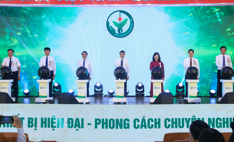 Thủ tướng Lê Minh Hưng: Xây dựng những bệnh viện hiện đại và hình thành hệ sinh thái y tế phát triển đồng bộ- Ảnh 5.