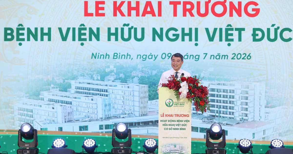 Thủ tướng Lê Minh Hưng: Xây dựng những bệnh viện hiện đại và hình thành hệ sinh thái y tế phát triển đồng bộ Thủ tướng Lê Minh Hưng: Xây dựng những bệnh viện hiện đại và hình thành hệ sinh thái y tế phát triển đồng bộ