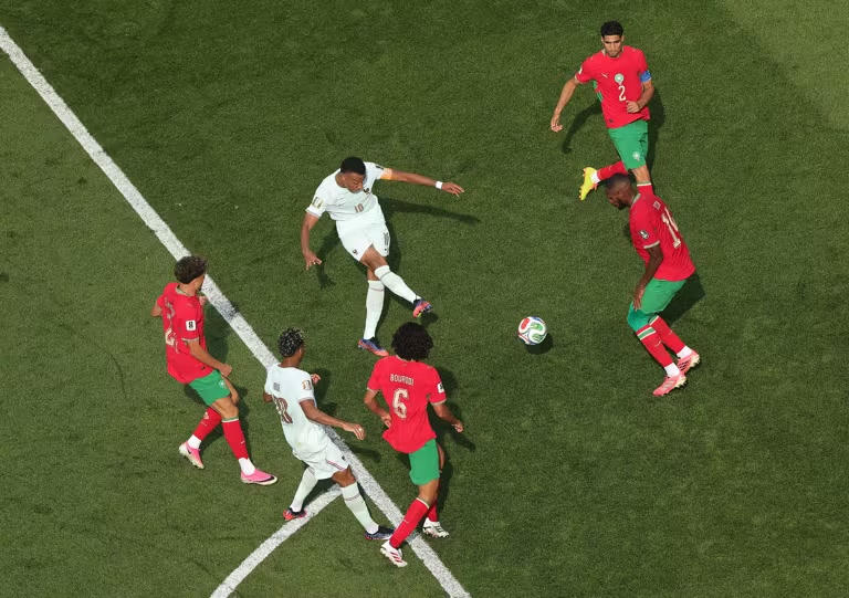 Kylian Mbappe đã ghi bàn trong 5 trong 6 trận đấu của Pháp và hiện đang dẫn đầu cuộc đua giành Chiếc giày vàng