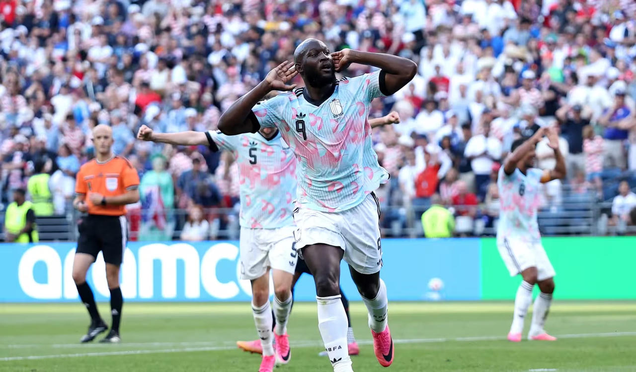 Lukaku chân sút nổi tiếng của đội tuyển Bỉ (Ảnh FIFA)