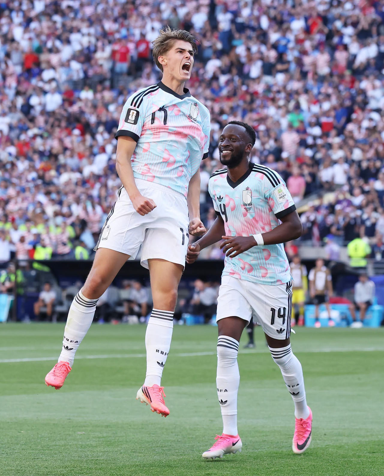Tây Ban Nha và Bỉ gặp nhau tại Los Angeles để tranh một suất vào bán kết World Cup 2026 (Ảnh FIFA)