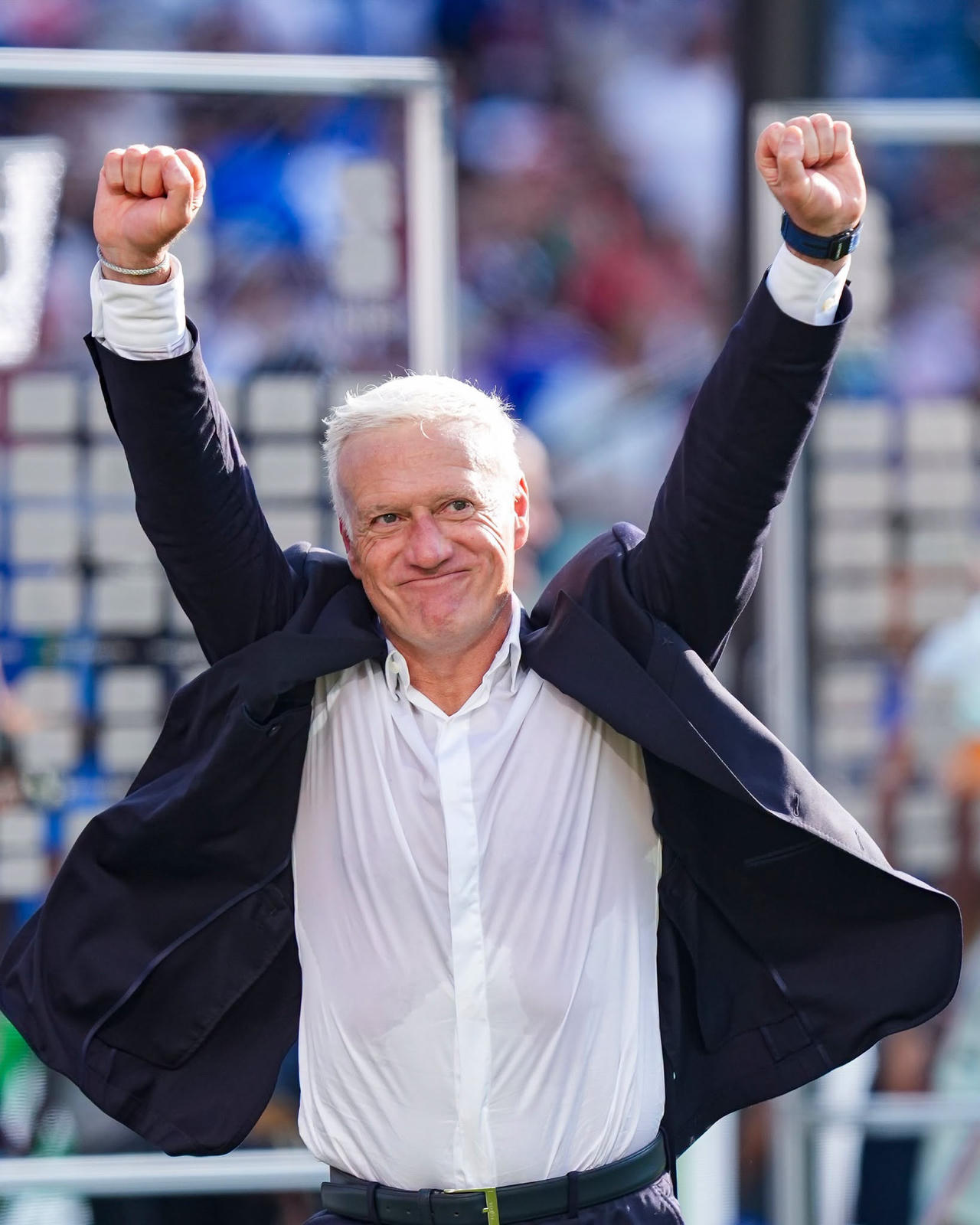 HLV Didier Deschamps của đội tuyển Pháp (Ảnh FIFA)