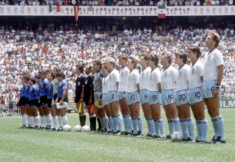 Anh gặp Argentina vào World Cup năm 1986 (Ảnh FIFA)