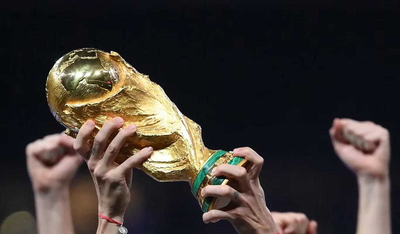 4 đội bóng mạnh nhất, nhưng cúp vàng chỉ có một (Ảnh FIFA)