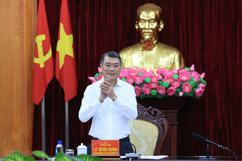 Thủ tướng Lê Minh Hưng: Lạng Sơn có vị trí chiến lược đặc biệt quan trọng Thủ tướng Lê Minh Hưng: Lạng Sơn có vị trí chiến lược đặc biệt quan trọng