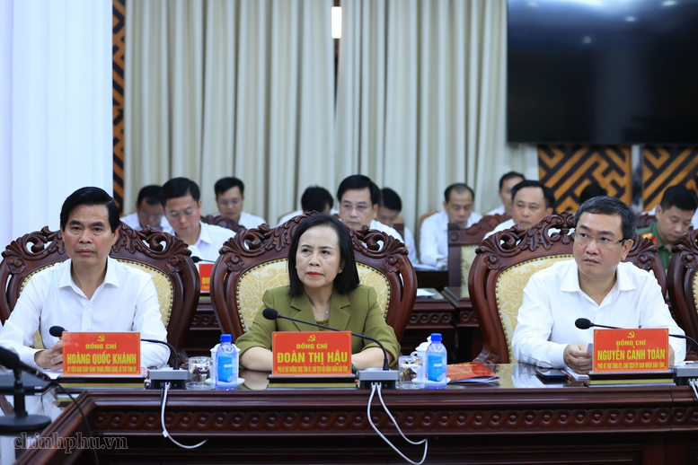 Thủ tướng Lê Minh Hưng: Lạng Sơn có vị trí chiến lược đặc biệt quan trọng- Ảnh 8.