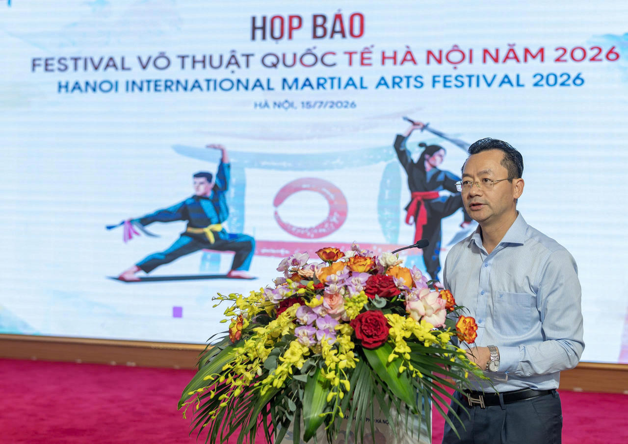 Festival Võ thuật quốc tế Hà Nội 2026: Khẳng định vị thế Thủ đô trong tổ chức các sự kiện quy mô Festival Võ thuật quốc tế Hà Nội 2026: Khẳng định vị thế Thủ đô trong tổ chức các sự kiện quy mô