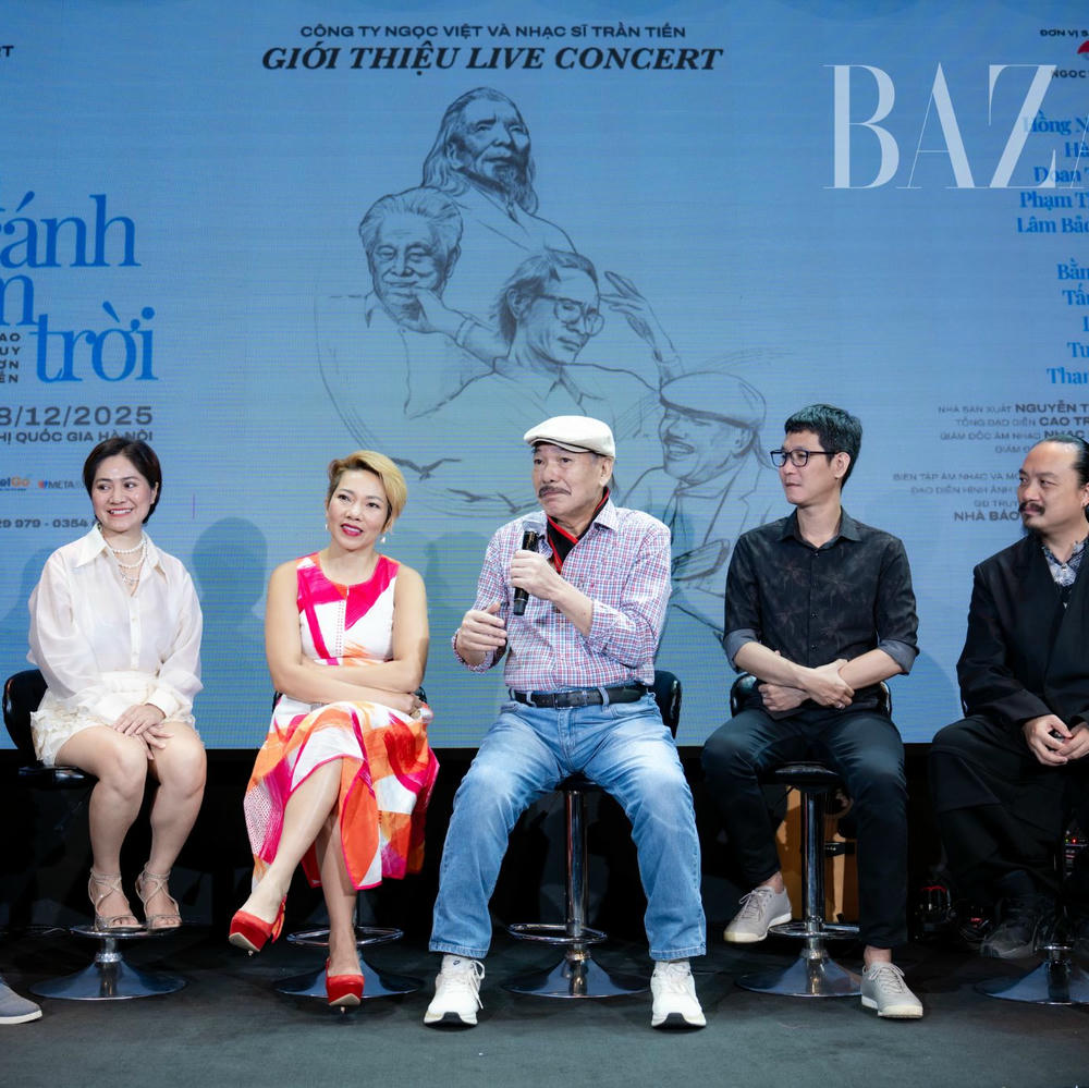 Điểm tin Showbiz 14/10: Bốn nhạc sĩ lớn lần đầu hội tụ trong đặc biệt 'Về đây bốn cánh chim trời'