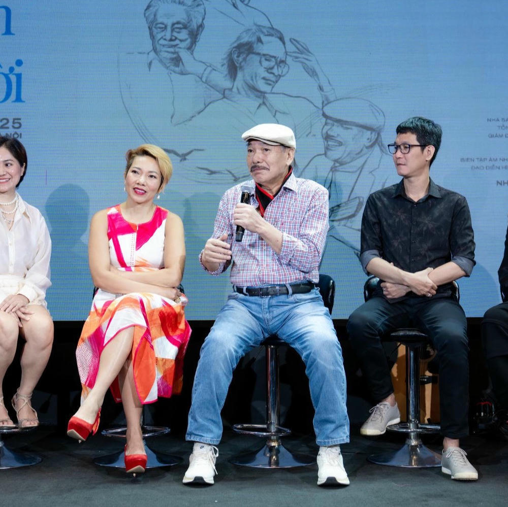 Điểm tin Showbiz 14/10: Bốn nhạc sĩ lớn lần đầu hội tụ trong đặc biệt 'Về đây bốn cánh chim trời'