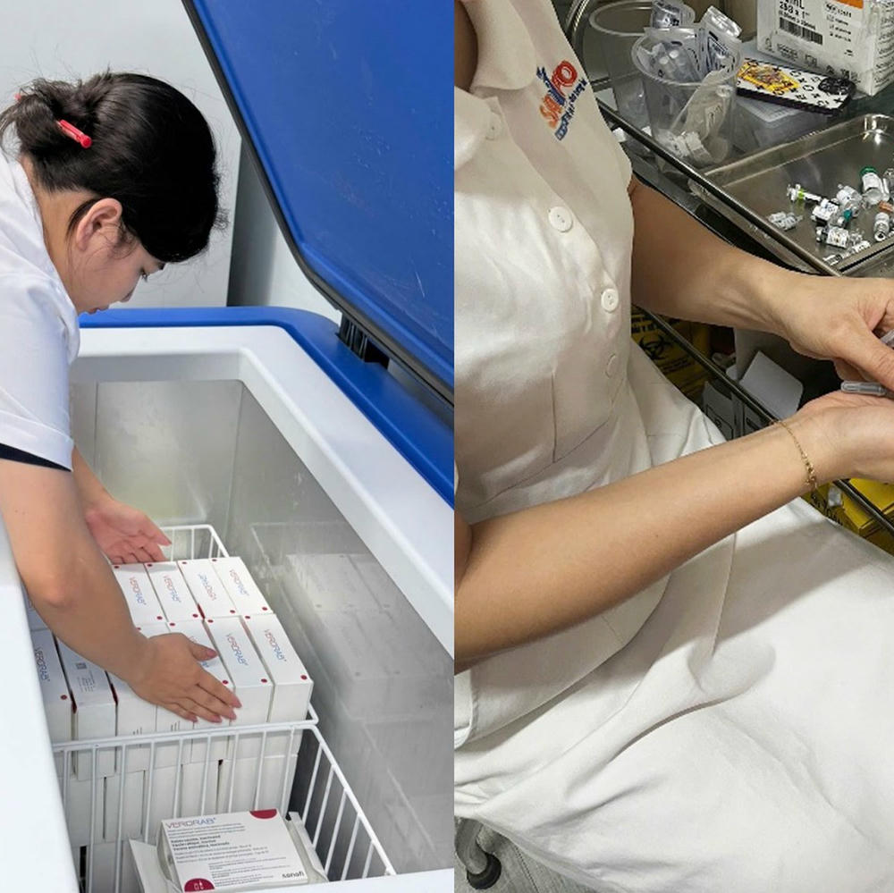 Bản tin tổng hợp 23/10: WHO hỗ trợ 9.000 liều vaccine phòng dại cho hai tỉnh có nguy cơ cao tại Việt Nam Bản tin tổng hợp 23/10: WHO hỗ trợ 9.000 liều vaccine phòng dại cho hai tỉnh có nguy cơ cao tại Việt Nam