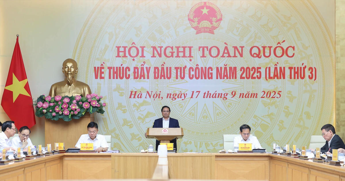 Bảo đảm giải ngân 100% vốn đầu tư công trong năm 2025

