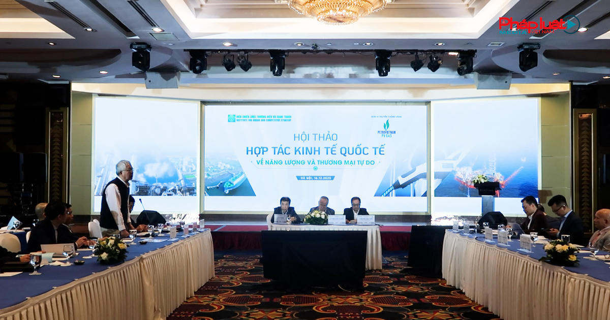 Hợp tác kinh tế quốc tế về năng lượng và thương mại tự do    