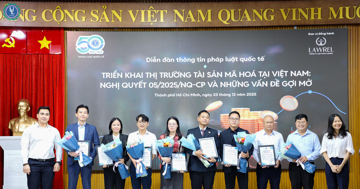 Những vấn đề gợi mở khi triển khai thị trường tài sản mã hóa có sự tham dự của CEO - HUỲNH NHỰT TRƯỜNG