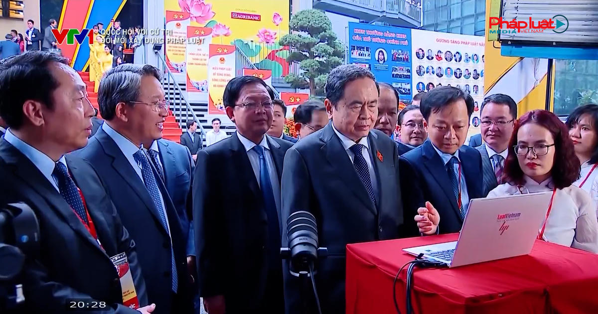 
        Quốc hội với cử tri: Nhìn lại nhiệm kỳ đổi mới xây dựng và thi hành pháp luật | Báo Pháp Luật Việt Nam
    ->