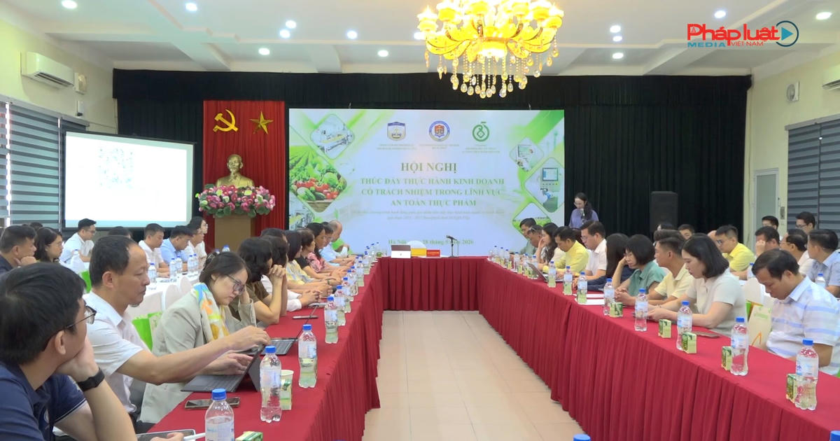 Tăng cường thực hành kinh doanh có trách nhiệm về an toàn thực phẩm – Báo Pháp luật Việt Nam