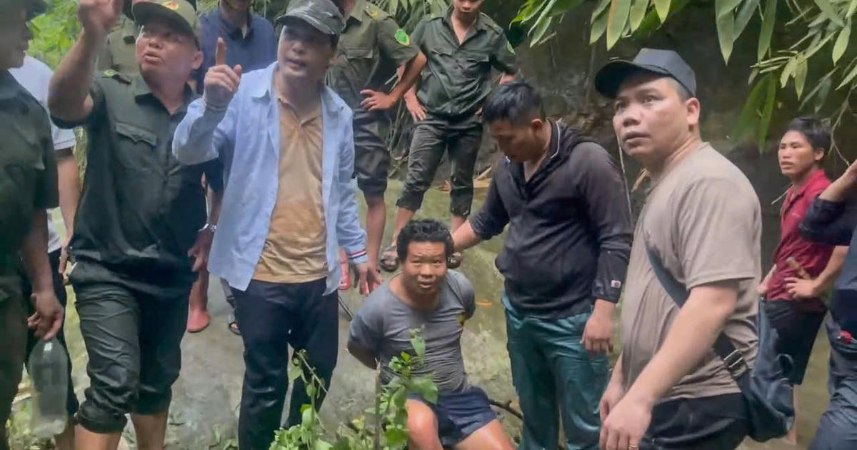 Bắt giữ nghi phạm sát hại bé trai 12 tuổi rồi lẩn trốn trong rừng sâu