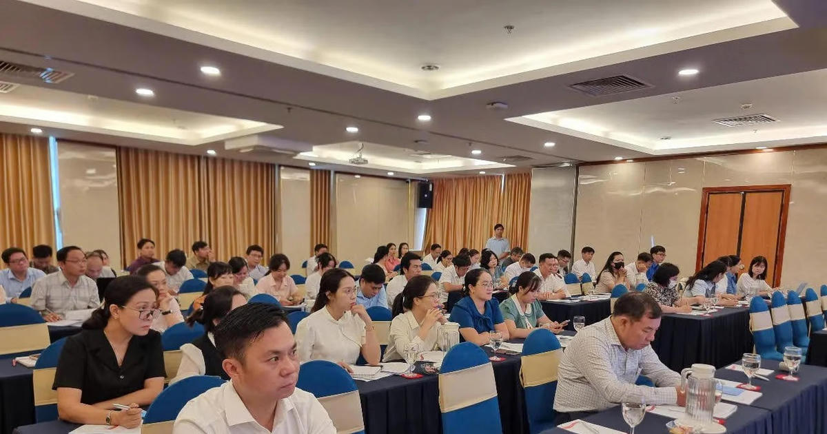 Bộ Tư pháp tổ chức Hội nghị giao ban công tác pháp chế 06 tháng đầu năm