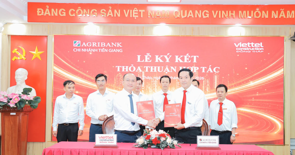 Agribank и Viettel Construction подписали стратегическое соглашение о цифровизации и зеленом кредитовании