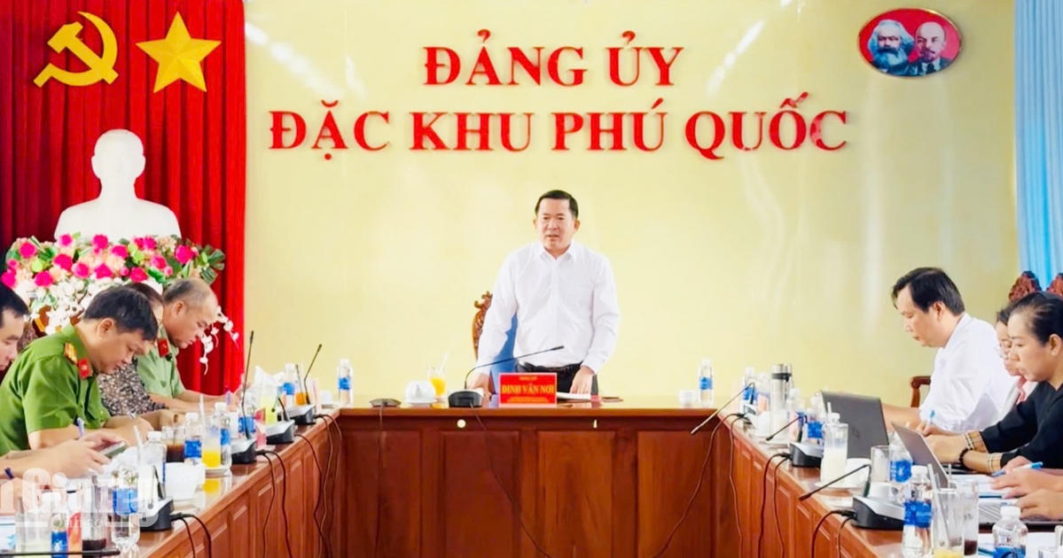 Bí thư Đặc khu Phú Quốc chỉ đạo xử lý nghiêm sai phạm đất đai, xây dựng