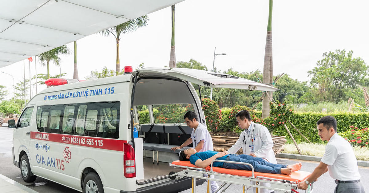 Từ năm 2027, đưa v&agrave;o vận h&agrave;nh Nền tảng quản l&yacute; cấp cứu ngoại viện to&agrave;n quốc  | B&aacute;o Ph&aacute;p Luật Việt Nam