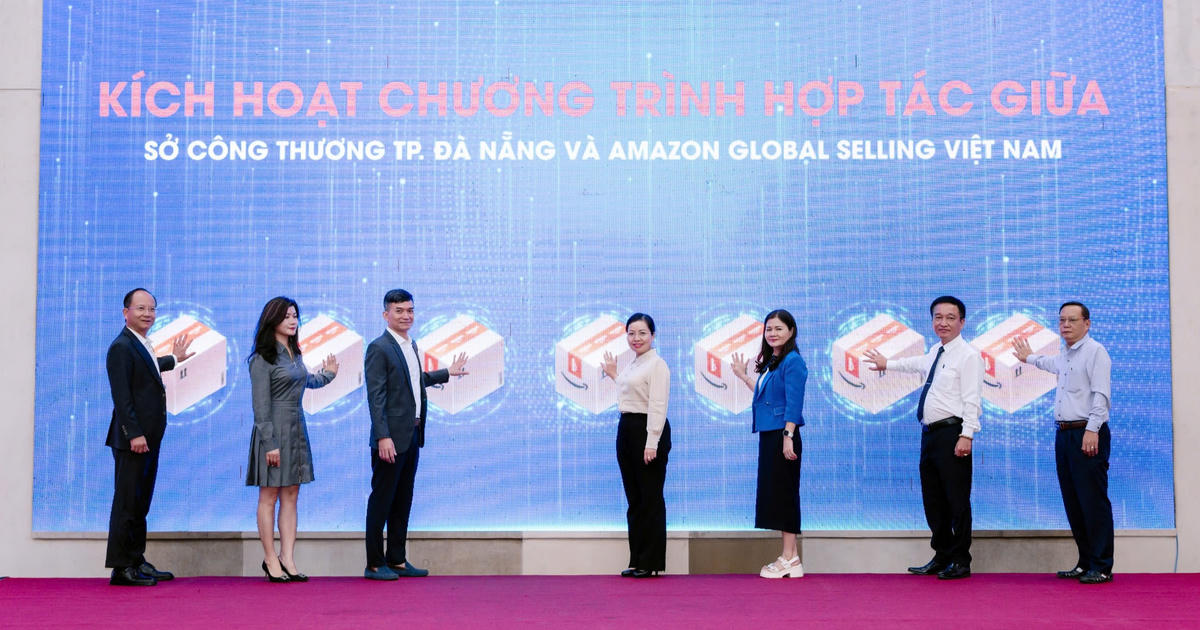 Amazon đồng hành cùng Đà Nẵng thúc đẩy xuất khẩu trực tuyến