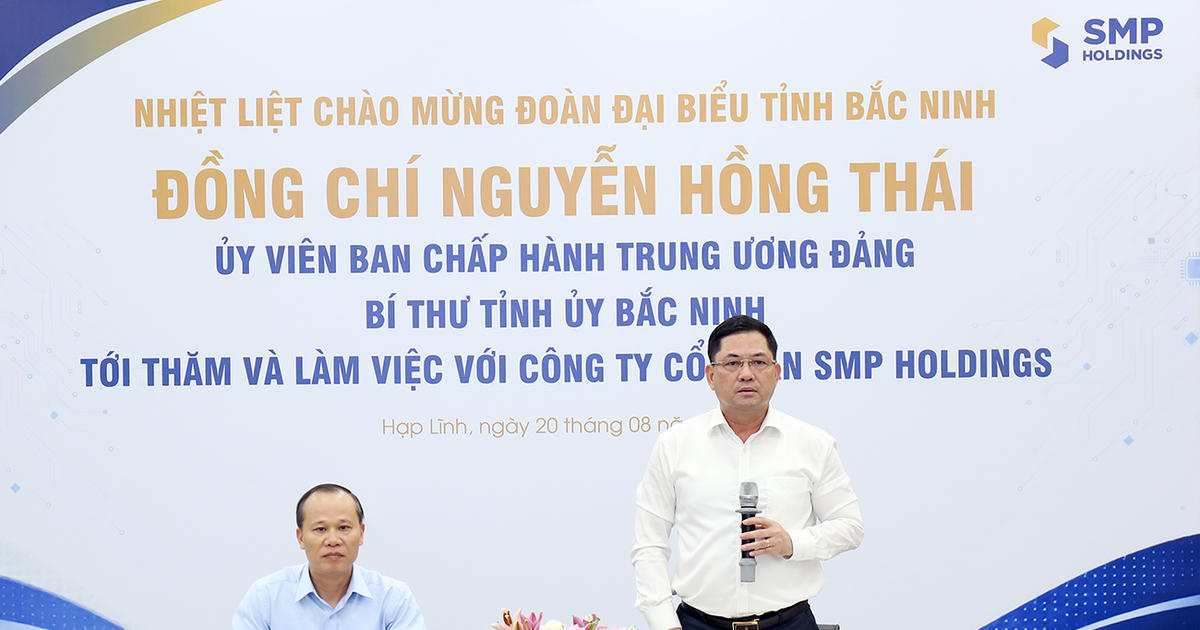 Bắc Ninh tạo 'bệ phóng' cho doanh nghiệp nội địa vào chuỗi cung ứng FDI