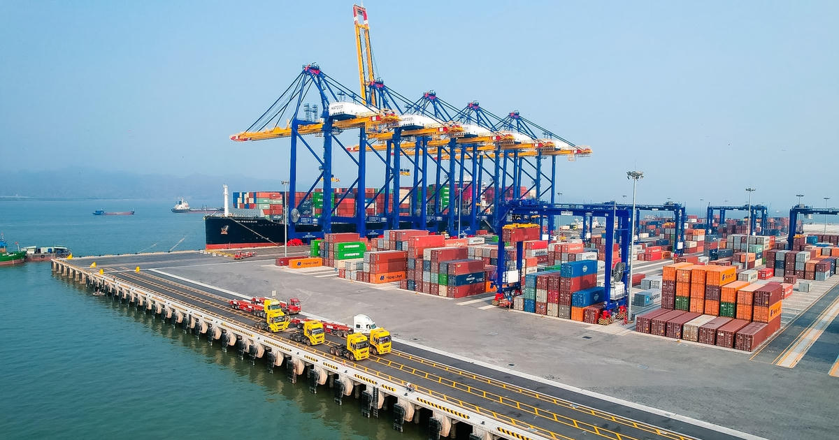 Xuất nhập khẩu 8 tháng năm 2026 vượt 770 tỷ USD