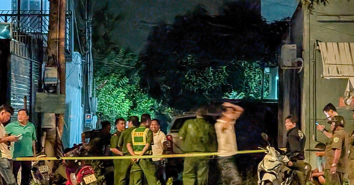 Photo: Báo Pháp Luật Việt Nam Bắt giữ nghi phạm liên quan vụ án mạng khiến 3 người thương vong ở Phước Hải
