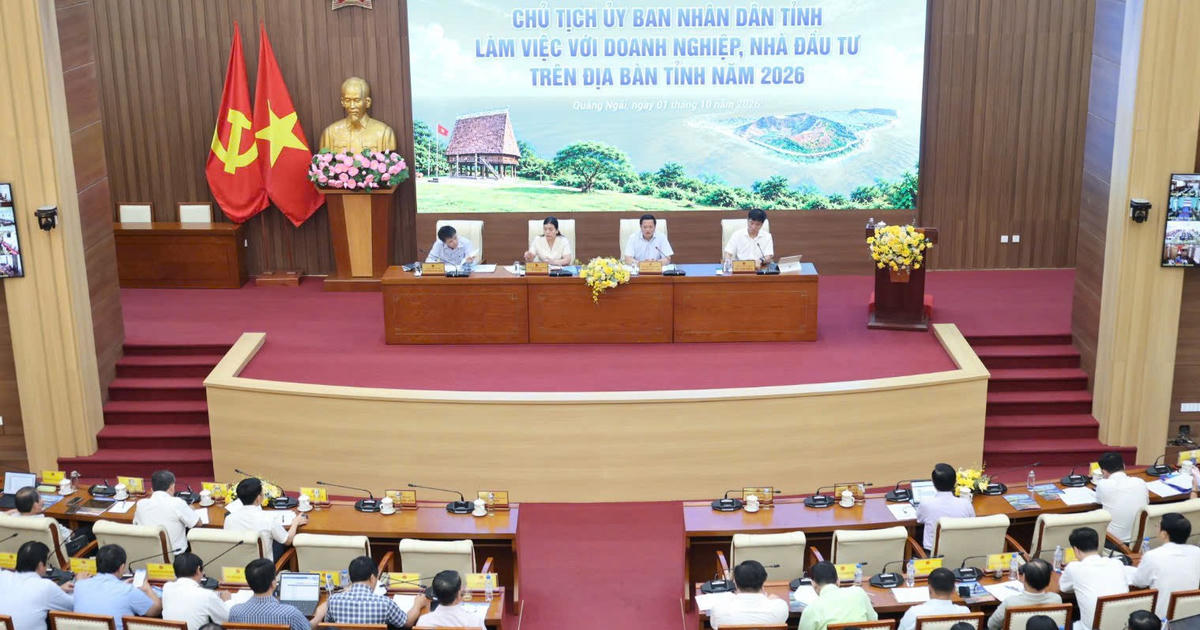 17 chủ tịch xã ở Quảng Ngãi bị Chủ tịch tỉnh phê bình