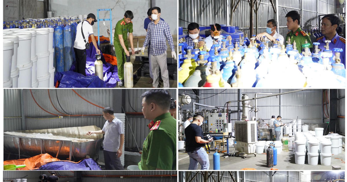 Nhập khẩu khí N2O hợp pháp nhưng phân phối trái phép phục vụ giải trí