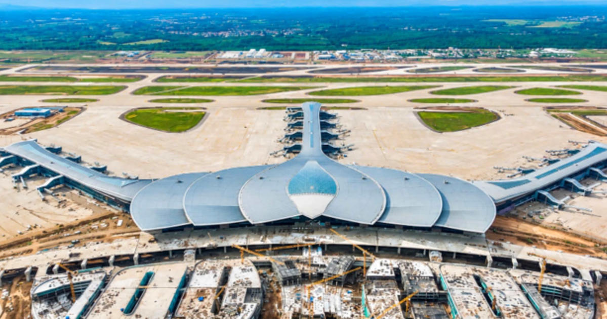 Long Thành International Airport slated to start commercial flights on 24 December 2026