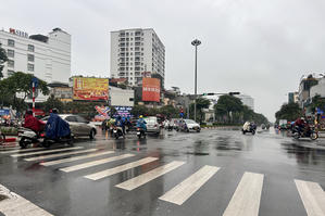 Thời tiết ngày 30/12: Bắc bộ mưa rải rác, trời rét; Trung Bộ mưa rào vài nơi