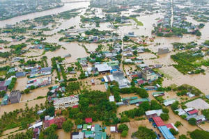 ADB hỗ trợ Việt Nam 2 triệu USD khắc phục hậu quả thiên tai