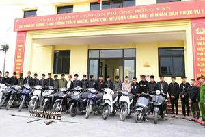 Ninh Bình: Triệu tập 27 thanh thiếu niên mang hung khí gây náo loạn đường phố trong đêm