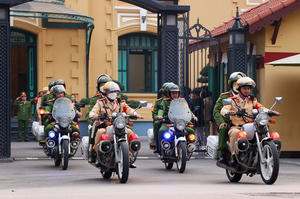 Cao điểm bảo đảm an ninh, trật tự tại Hà Nội