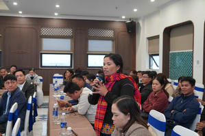 Quảng Trị: Sinh kế nông nghiệp thích ứng biến đổi khí hậu