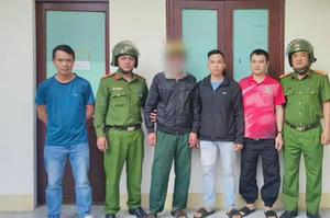 Bắt giữ đối tượng cướp giật vé số của người lớn tuổi ở Quảng Ngãi