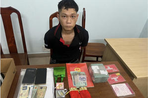 Bắt giữ đối tượng trộm cắp hơn 1 tỷ đồng của bệnh nhân tại bệnh viện ở Đồng Nai Bắt giữ đối tượng trộm cắp hơn 1 tỷ đồng của bệnh nhân tại bệnh viện ở Đồng Nai