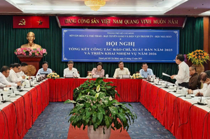 TP HCM: Sắp xếp cơ quan báo chí theo hướng tinh gọn bộ máy, nâng cao sức chiến đấu TP HCM: Sắp xếp cơ quan báo chí theo hướng tinh gọn bộ máy, nâng cao sức chiến đấu