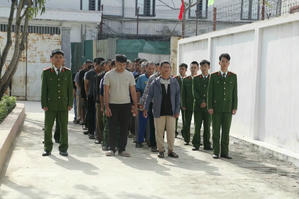 Lãnh đạo Bộ Công an gửi Thư khen Công an tỉnh Nghệ An 