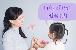 Từ kinh nghiệm của một "bà mẹ bỉm sữa", Shark Linh đúc kết ra bốn nguyên tắc giúp tăng năng suất làm việc