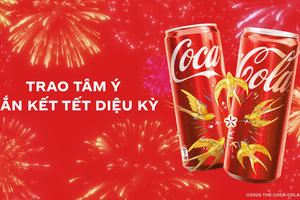 Coca-Cola khởi động chiến dịch Tết 2025: ‘Trao tâm ý, gắn kết Tết diệu kỳ’