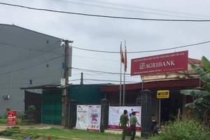 Công an Phú Thọ lên tiếng vụ thanh niên cướp hơn 500 triệu của ngân hàng Agribank