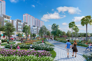 Hiện thực giấc mơ sống xanh giữa lòng phố với căn hộ liền kề phố Cổ