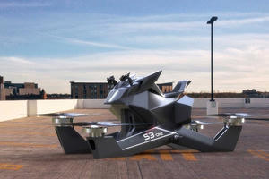 Máy bay tự lái "như phim" bước ra đời thực, giá bán 150.000 USD